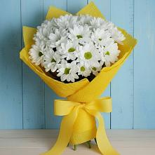 Букет цветов из:  Хризантемы в Кармалиновской