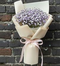 Букет цветов из:  Гипсофила в Кармалиновской