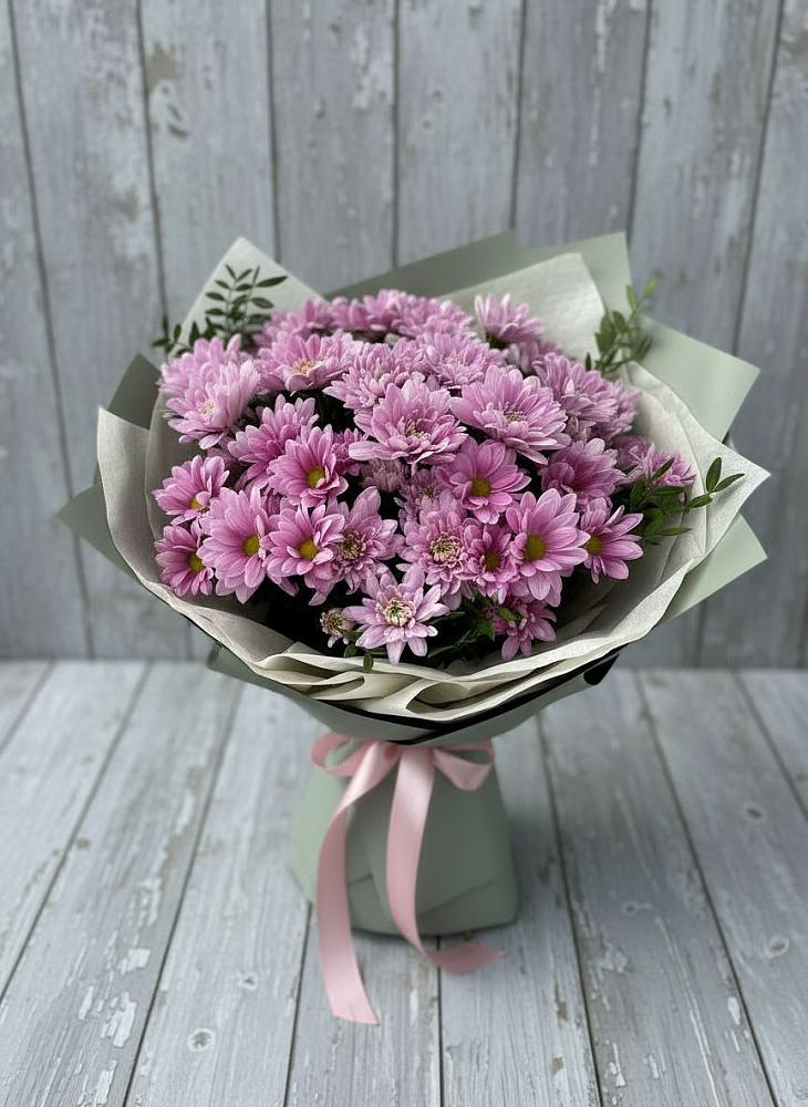 Букет цветов из: Хризантемы в Кармалиновской