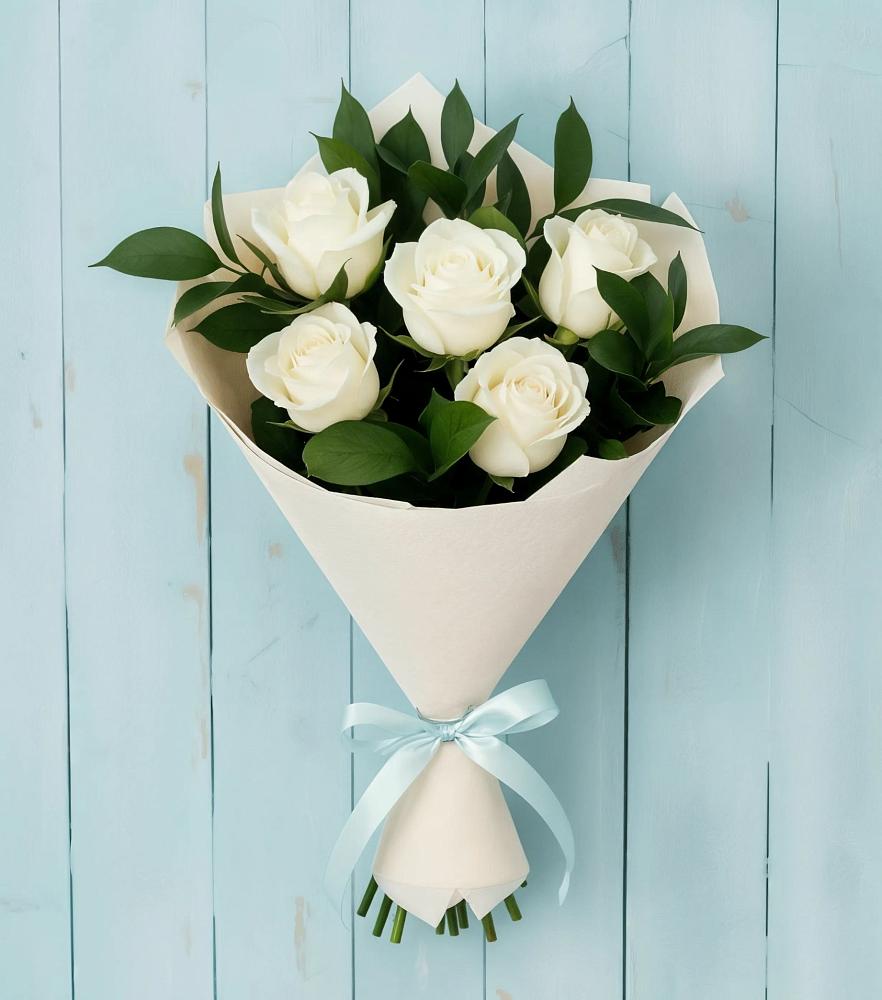 Букет цветов из: Розы в Кармалиновской