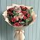 Букет цветов из: Гвоздики и Розы в Кармалиновской
