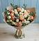 Букет цветов из: Альстромерии и Розы в Кармалиновской