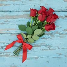 Букет Красные розы в Кармалиновской