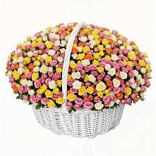 Премиум букет из: Розы в Кармалиновской