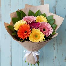 Букет цветов из:  Герберы в Кармалиновской