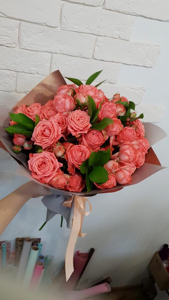 Букет цветов из: Розы в Кармалиновской