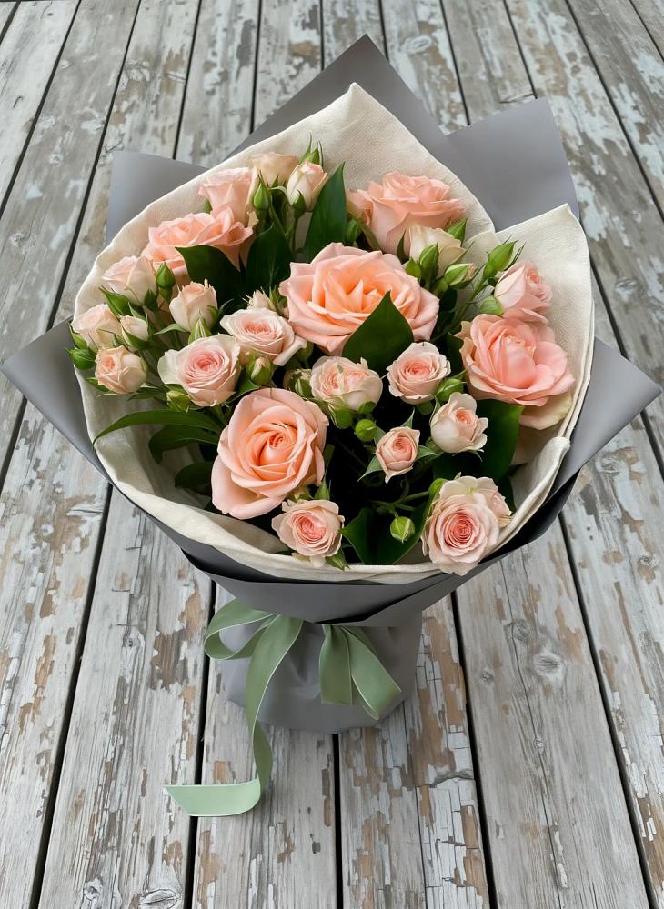 Букет цветов из: Розы в Кармалиновской