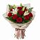Букет цветов из: Лилии и Розы в Кармалиновской