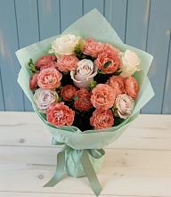 Букет цветов из:  Розы #REPLACE_PRED# Кармалиновской