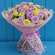 Букет 101 Волшебный Миг в Кармалиновской