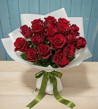 Букет Красные розы в Кармалиновской