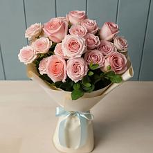 Букет Розовый шарм в Кармалиновской