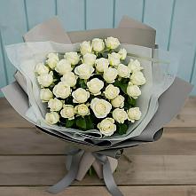 Букет Белоснежная нежность в Кармалиновской