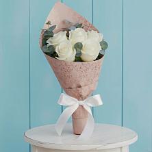 Букет цветов из:  Розы в Кармалиновской