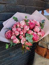 Букет цветов из:  Розы #REPLACE_PRED# Кармалиновской