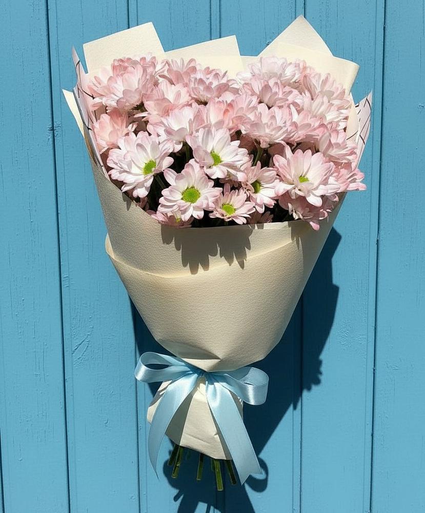 Букет цветов из: Хризантемы в Кармалиновской