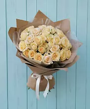 Букет Кремовое облако в Кармалиновской