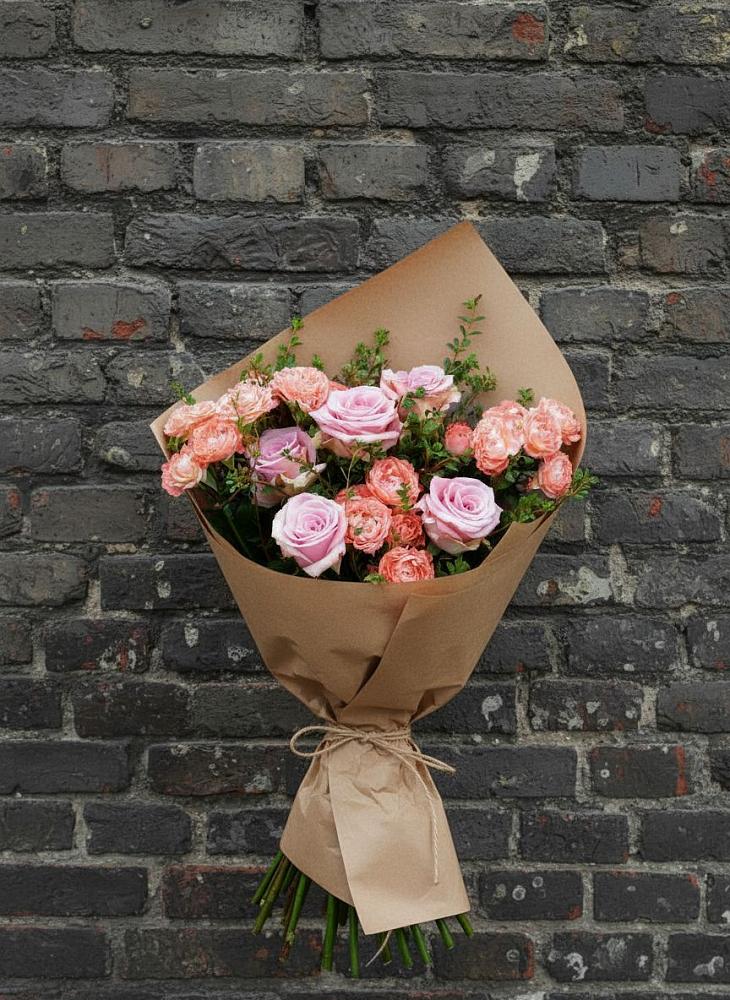 Букет цветов из: Розы в Кармалиновской