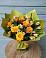 Букет цветов из: Альстромерии и Розы в Кармалиновской