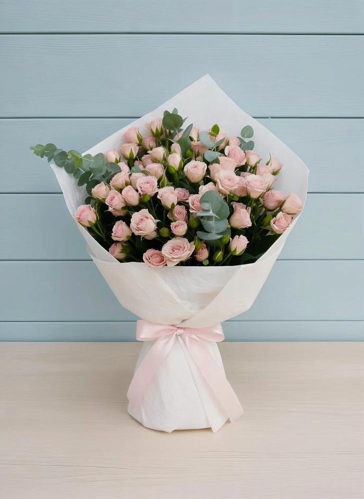 Букет цветов из: Розы в Кармалиновской