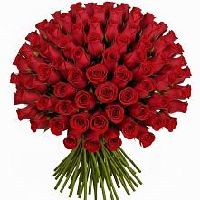 Букет Красные розы Чери Лав в Кармалиновской