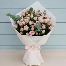 Букет цветов из:  Розы в Кармалиновской