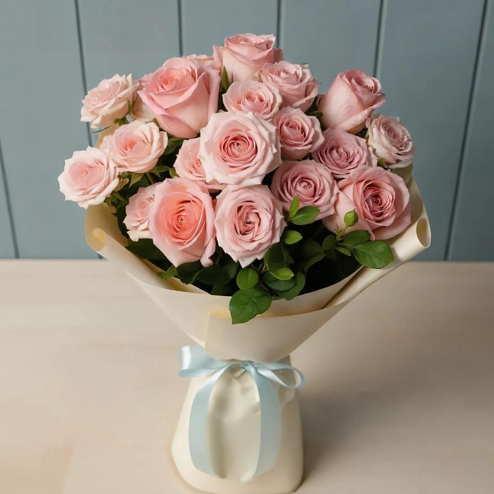 Букет Розовый шарм в Кармалиновской