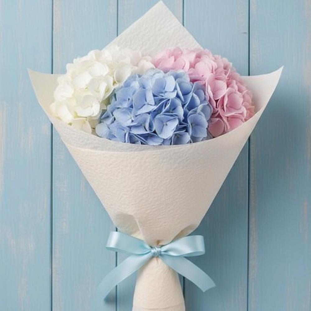 Букет цветов из: Гортензия в Кармалиновской